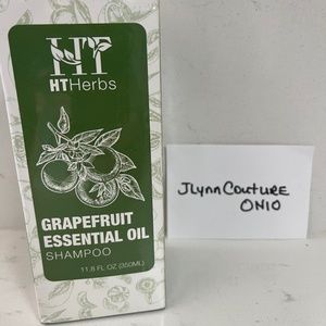 HT HERBS Grapefruit Oil Shampoo Box New 11.8oz  Dandruff shampoo shiny hair